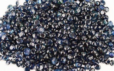 Image 26781916 - Lot loose sapphires