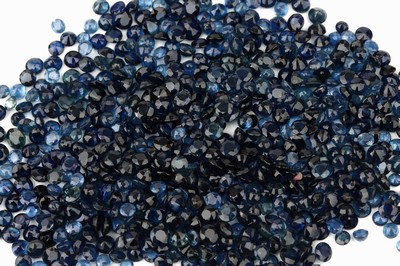 Image 26781918 - Lot loose sapphires