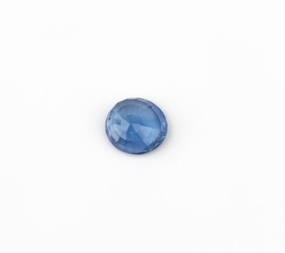 26781933a - Loose round bevelled sapphire approx. 1.74 ct