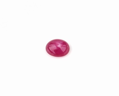 26781964a - Loose star ruby approx. 2.30 ct