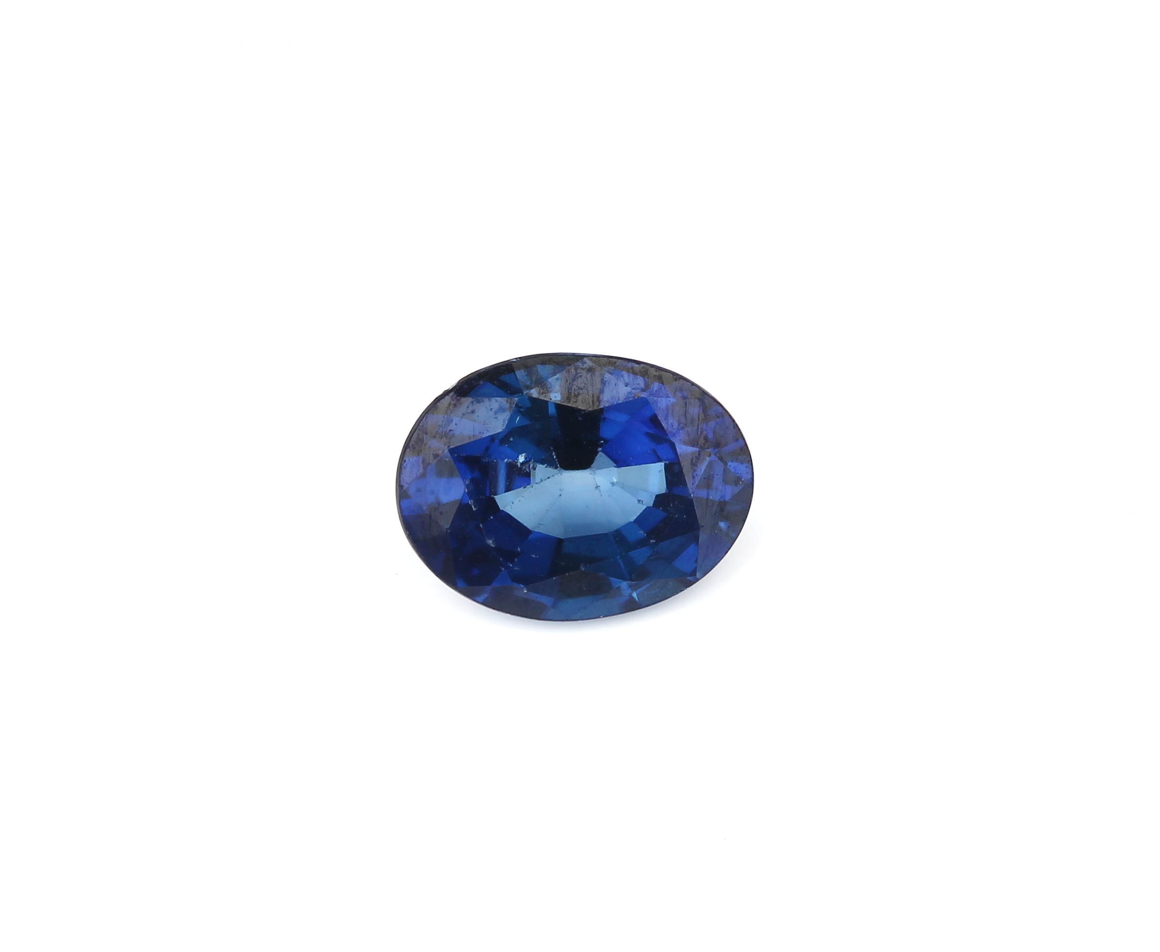 Ovalfacett. Saphir ca. 1.15 ct