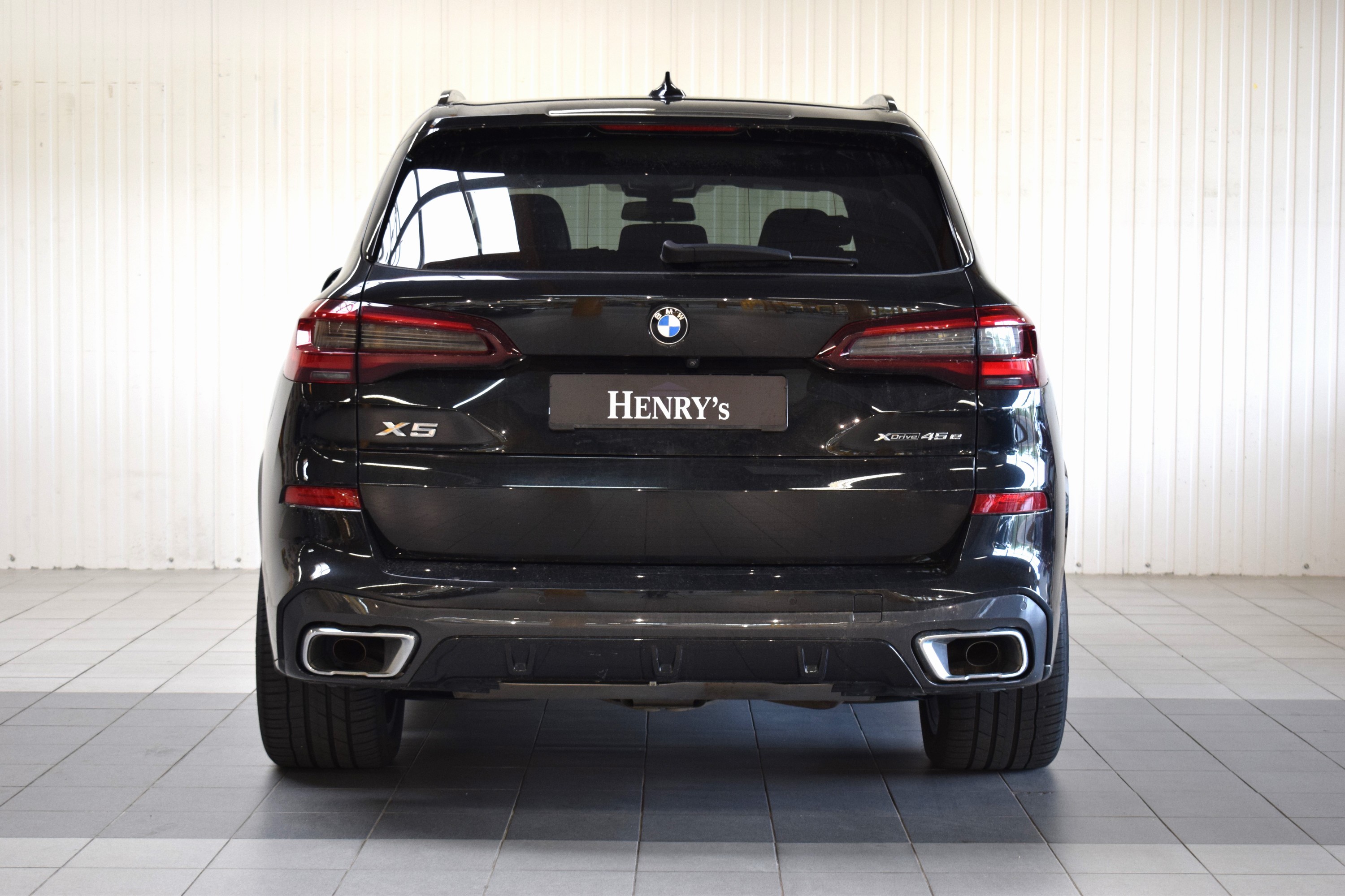 Detail d: BMW X5 45e M-Sportpaket, EZ 09/2020, Laufleistung 56.450 km, 1.Hand, 210 kW/285 PS,Automatikgetriebe, saphirschwarzmetallic, Leder Vernasca ...