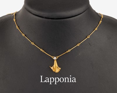 Image 26782040 - 18 kt Gold LAPPONIA Collier, GG 750/000