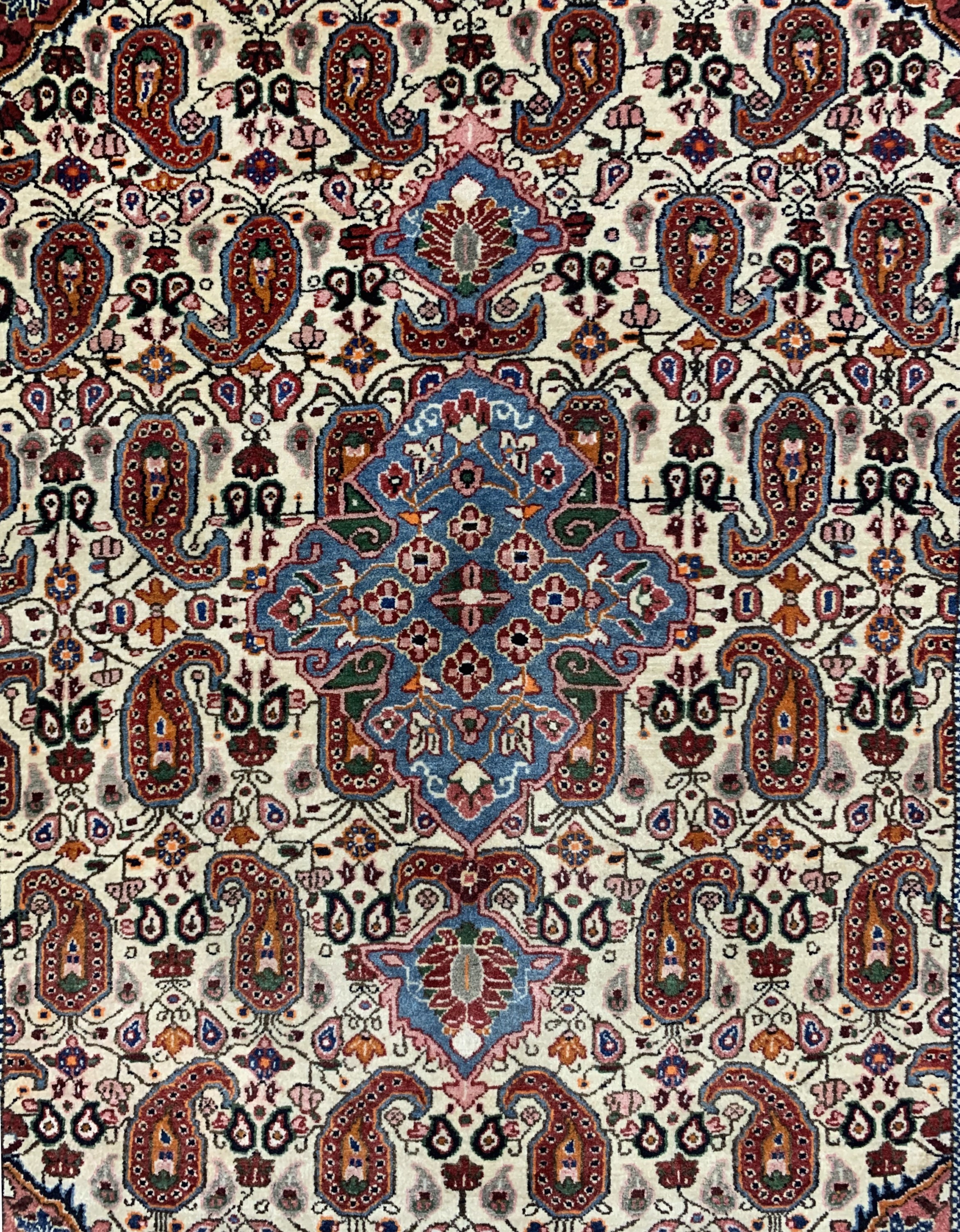 Detail b: Sarogh"Ghiasabad"fein, Persien, Anfang 20.Jhd, Wolle auf Baumwolle, ca. 160 x 106 cm,EHZ: 2
