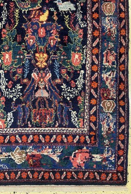 26782111a - Rare Senneh old, Persia, mid-20th century, wool on cotton, approx. 322 x 162 cm, condition: 1-2. Rugs, Carpets & Flatweaves