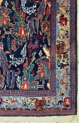 26782112a - Rare Senneh old, Persia, mid-20th century, wool on cotton, approx. 153 x 111 cm, condition: 1-2. Rugs, Carpets & Flatweaves