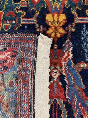 26782112e - Rare Senneh old, Persia, mid-20th century, wool on cotton, approx. 153 x 111 cm, condition: 1-2. Rugs, Carpets & Flatweaves