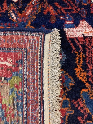 26782113d - Rare Senneh old, Persia, mid-20th century, wool on cotton, approx. 140 x 110 cm, condition: 1-2. Rugs, Carpets & Flatweaves