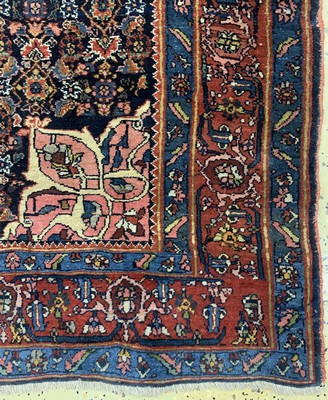 26782114a - Antique Bijar, Persia, around 1900, wool on cotton, approx. 155 x 117 cm, condition: 2-3. Rugs, Carpets & Flatweaves