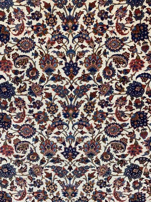 26782115b - Nadjafabad old, Persia, mid-20th century, woolon cotton, approx. 335 x 230 cm, in need of cleaning, condition: 2. Rugs, Carpets & Flatweaves