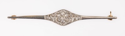Image 26782125 - Art-Deco-diamond-brooch, approx. 1920s