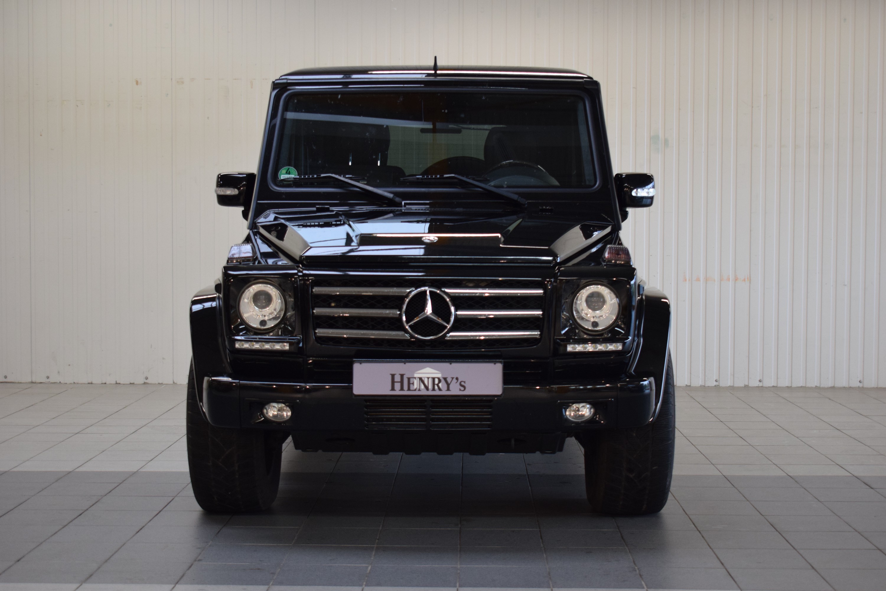 Detail a: Mercedes-Benz G55 AMG 4-Matic, EZ 2008, Laufleistung 129.019 km, 372 kW/507 PS, V8 Kompressor , Automatikgetriebe, Farbe: schwarz, Leder, ...