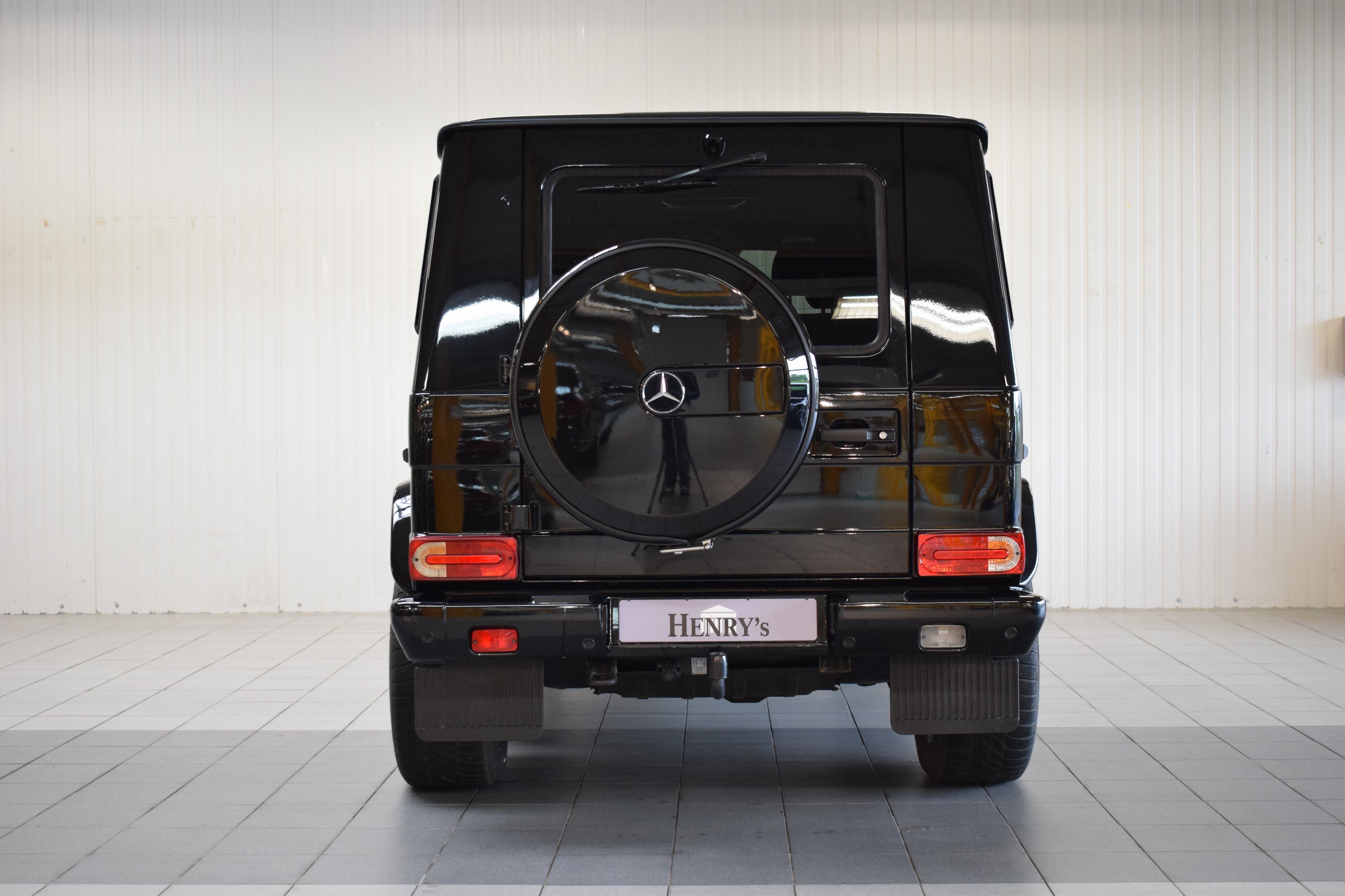 Detail d: Mercedes-Benz G55 AMG 4-Matic, EZ 2008, Laufleistung 129.019 km, 372 kW/507 PS, V8 Kompressor , Automatikgetriebe, Farbe: schwarz, Leder, ...