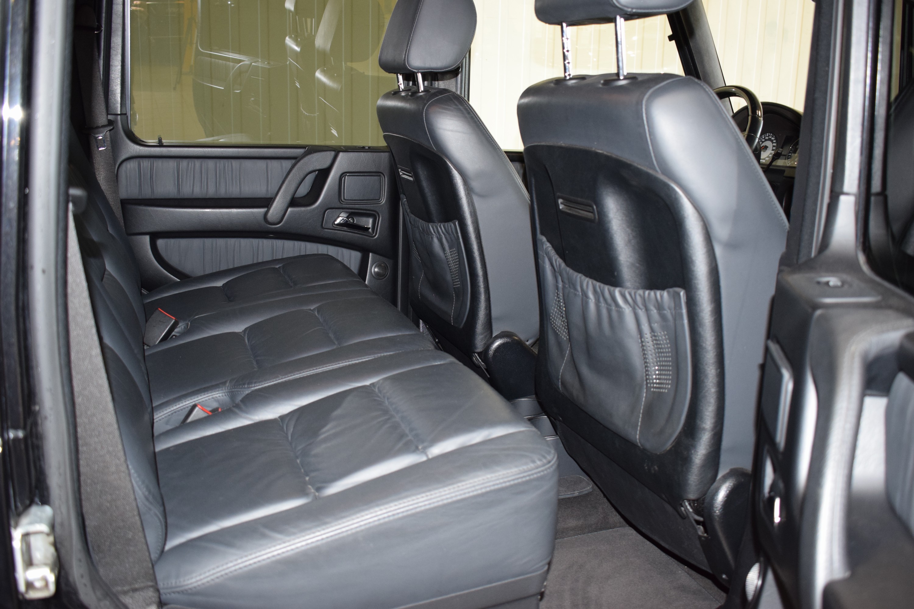 Detail j: Mercedes-Benz G55 AMG 4-Matic, EZ 2008, Laufleistung 129.019 km, 372 kW/507 PS, V8 Kompressor , Automatikgetriebe, Farbe: schwarz, Leder, ...