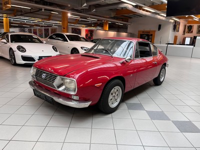 26782919a - Lancia Zagato S Coupé, first registered 1971, mileage read 13,592 km, manual transmission, 4-cylinder, red, Italian vehicle documents available