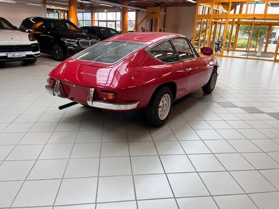 26782919c - Lancia Zagato S Coupé, first registered 1971, mileage read 13,592 km, manual transmission, 4-cylinder, red, Italian vehicle documents available