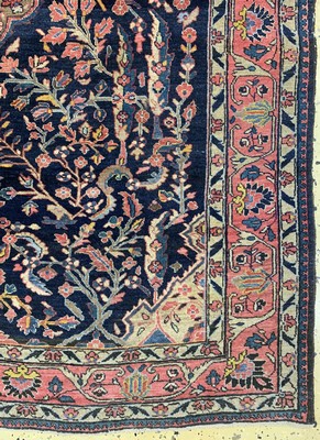 26783219a - Saruk Antique, Persia, around 1900, wool on cotton, approx. 198 x 137 cm, condition: 3. Rugs, Carpets & Flatweaves