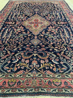 26783219d - Saruk Antique, Persia, around 1900, wool on cotton, approx. 198 x 137 cm, condition: 3. Rugs, Carpets & Flatweaves