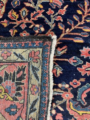 26783219e - Saruk Antique, Persia, around 1900, wool on cotton, approx. 198 x 137 cm, condition: 3. Rugs, Carpets & Flatweaves