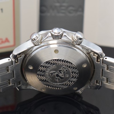 26783401d - OMEGA Seamaster Professional Chronometer Armbandchronograph in Stahl Referenz 25988000