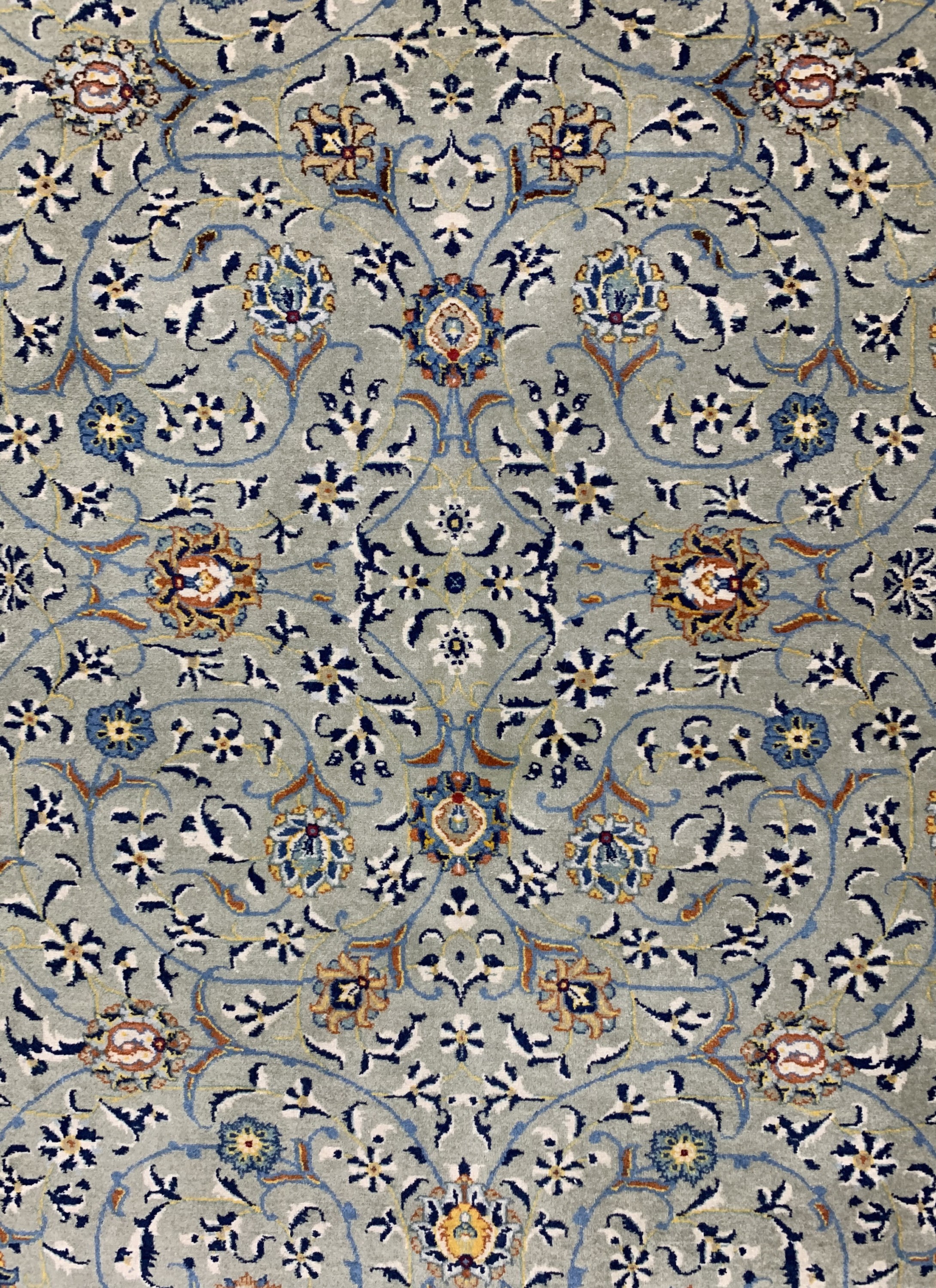 Detail b: Keschan Kork, Persien, Mitte 20.Jhd, Korkwolle auf Baumwolle, ca. 210 x 137 cm, EHZ: 2