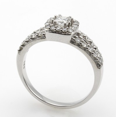 Image 26784073 - Ring mit Diamant und Brillanten