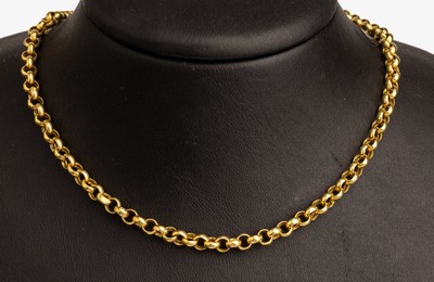 Image 26784317 - 14 kt gold necklace