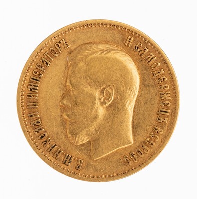 Image 26784416 - Goldmünze 10 Rubel Rußland 1899
