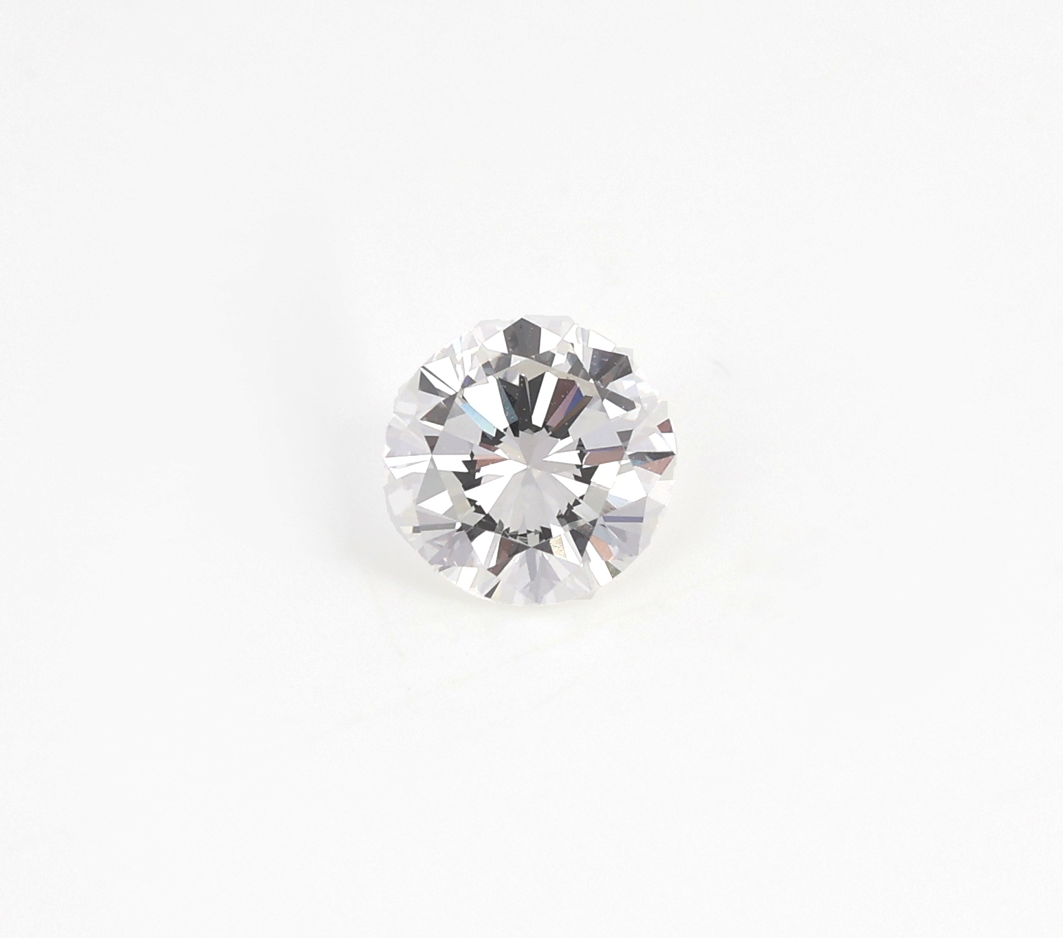 Loser Brillant 0.49 ct Weiss/vs