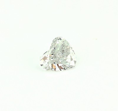 Image Loser Diamant in Herzform 0.49 ct Weiß/si Schätzpreis: 1750, - EUR