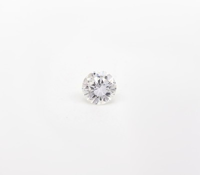 Image Loose brilliant 0.48 ct Wesselton/si Valuation Price: 1900, - EUR