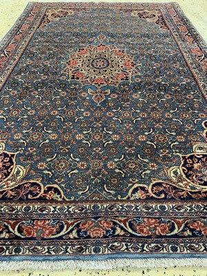 26785157d - Bidjar fine, Persia, end of 20th century, corkwool on cotton, approx. 200 x 140 cm, condition: 1-2. Rugs, Carpets & Flatweaves