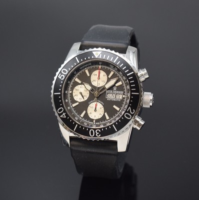 Image 26785164 - REVUE THOMMEN Armbandchronograph in Stahl