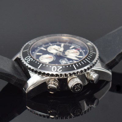 26785164c - REVUE THOMMEN Armbandchronograph in Stahl
