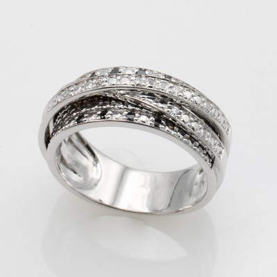 Image Ring mit Brillanten und Diamanten