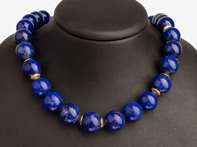 Image 26785904 - Necklace made of lapis lazuli