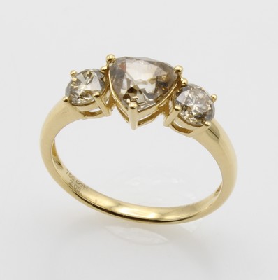 Image 26785973 - Ring mit Diamant und Brillanten