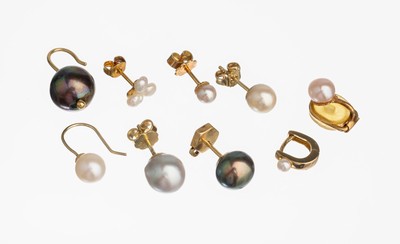 Image 26786042 - Lot 23 pairs of earrings/earrings
