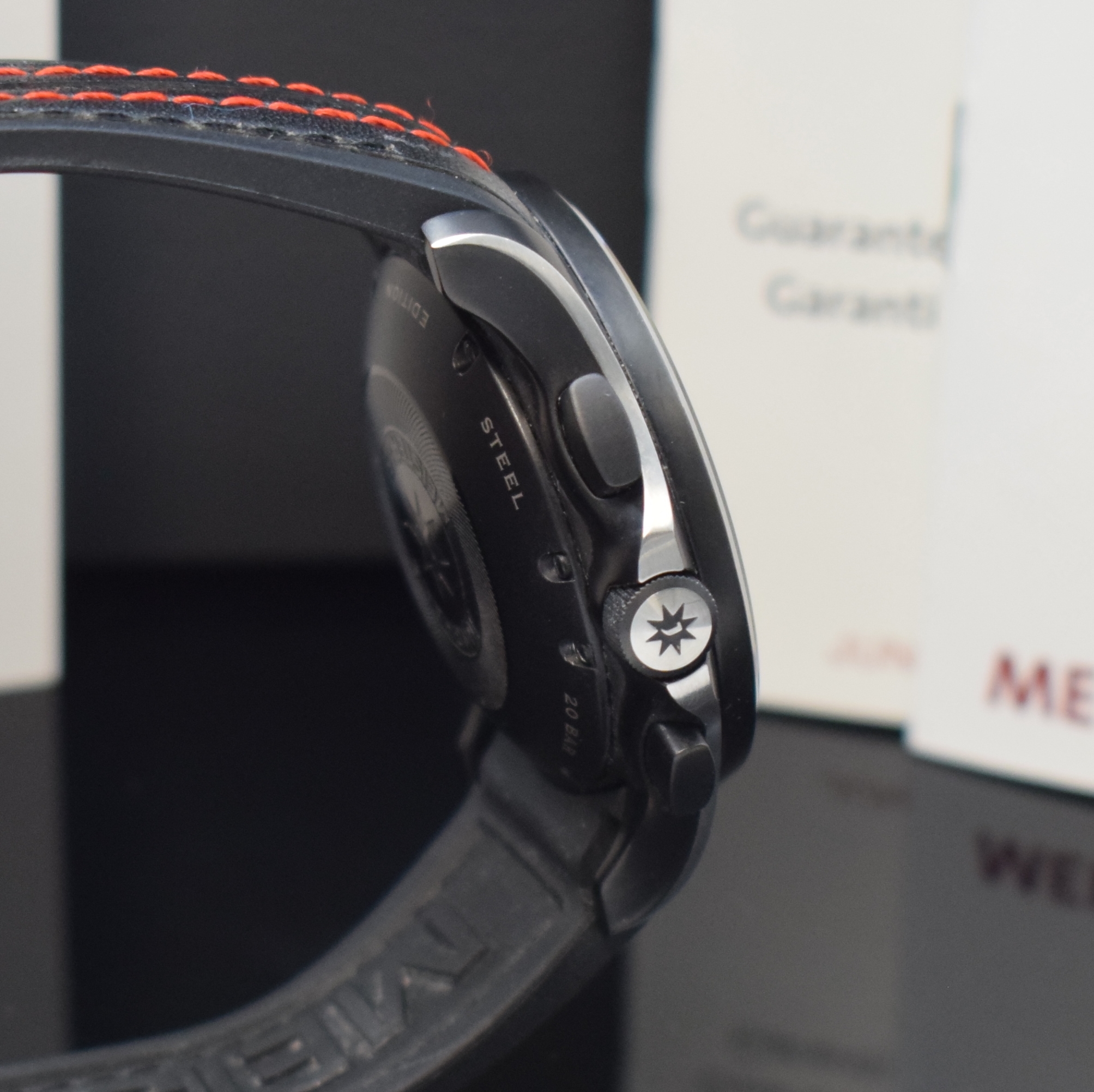 Detail c: JUNGHANS auf 888 Stück limitierter Armbandchronograph Meister S Chronoscope Referenz 027/4025.00, Deutschland verk. lt. beil. Pap. 11/2020, ...