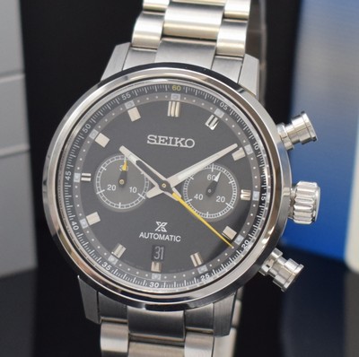 26786149a - SEIKO Prospex Speedtimer, auf 400 Stück limitierter Armbandchronograph in Stahl