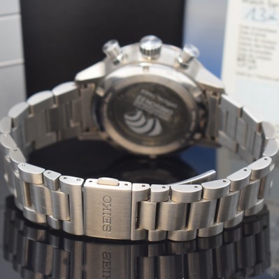 26786149b - SEIKO Prospex Speedtimer, auf 400 Stück limitierter Armbandchronograph in Stahl