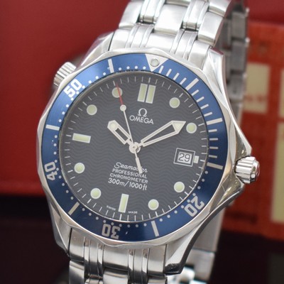 26786235a - OMEGA Seamaster Professional Chronometer Herrenarmbanduhr in Stahl Referenz 25318000