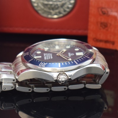 26786235c - OMEGA Seamaster Professional Chronometer Herrenarmbanduhr in Stahl Referenz 25318000