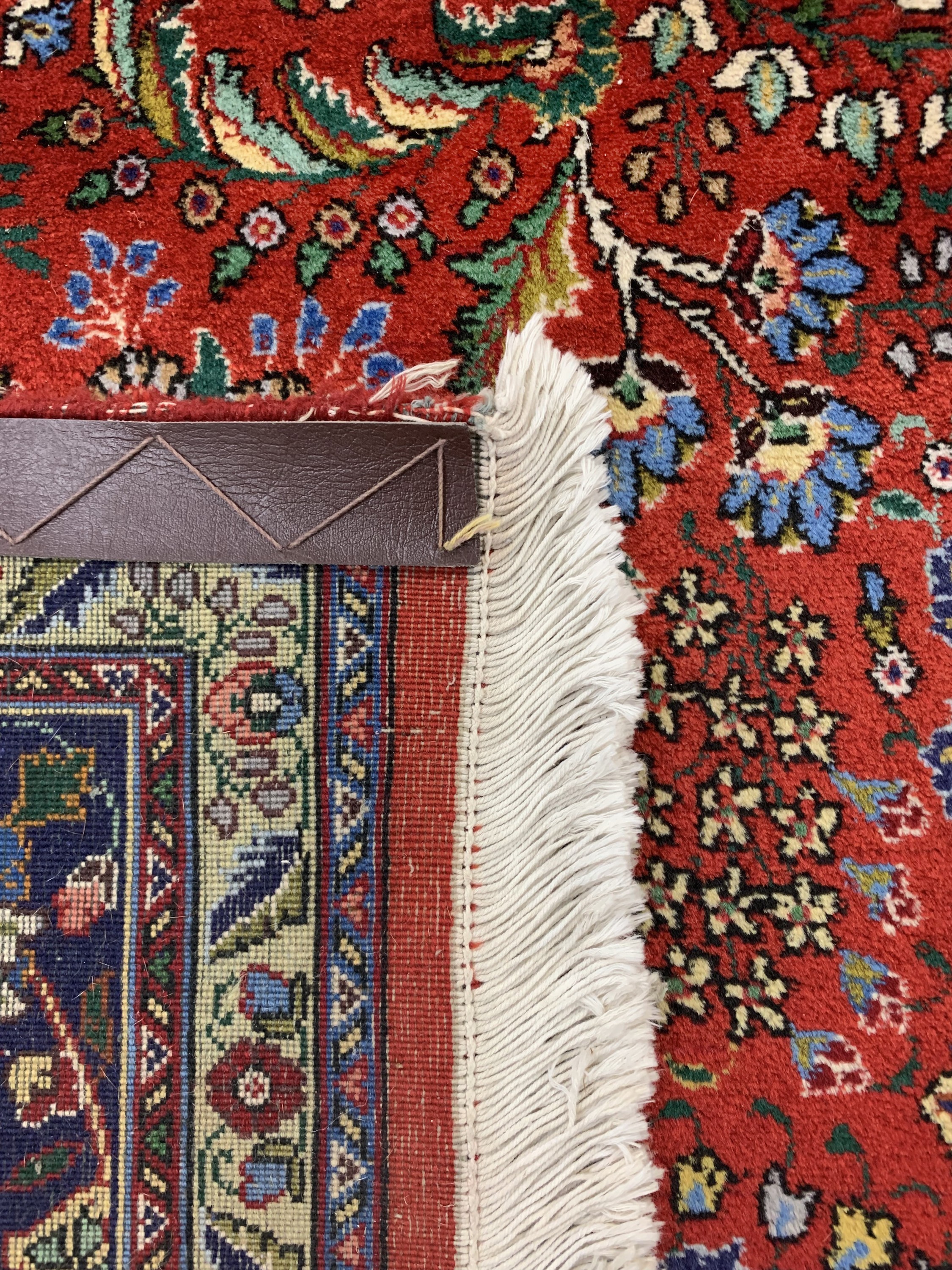 Detail e: Täbriz(40 Raj), Persien, Mitte 20.Jhd, Wolle auf Baumwolle, ca. 313 x 203 cm, EHZ: 2