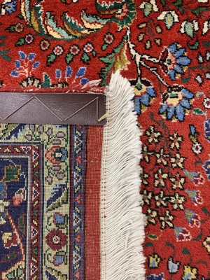 26786383e - Tabriz (40 Raj), Persia, mid-20th century, wool on cotton, approx. 313 x 203 cm, condition: 2. Rugs, Carpets & Flatweaves