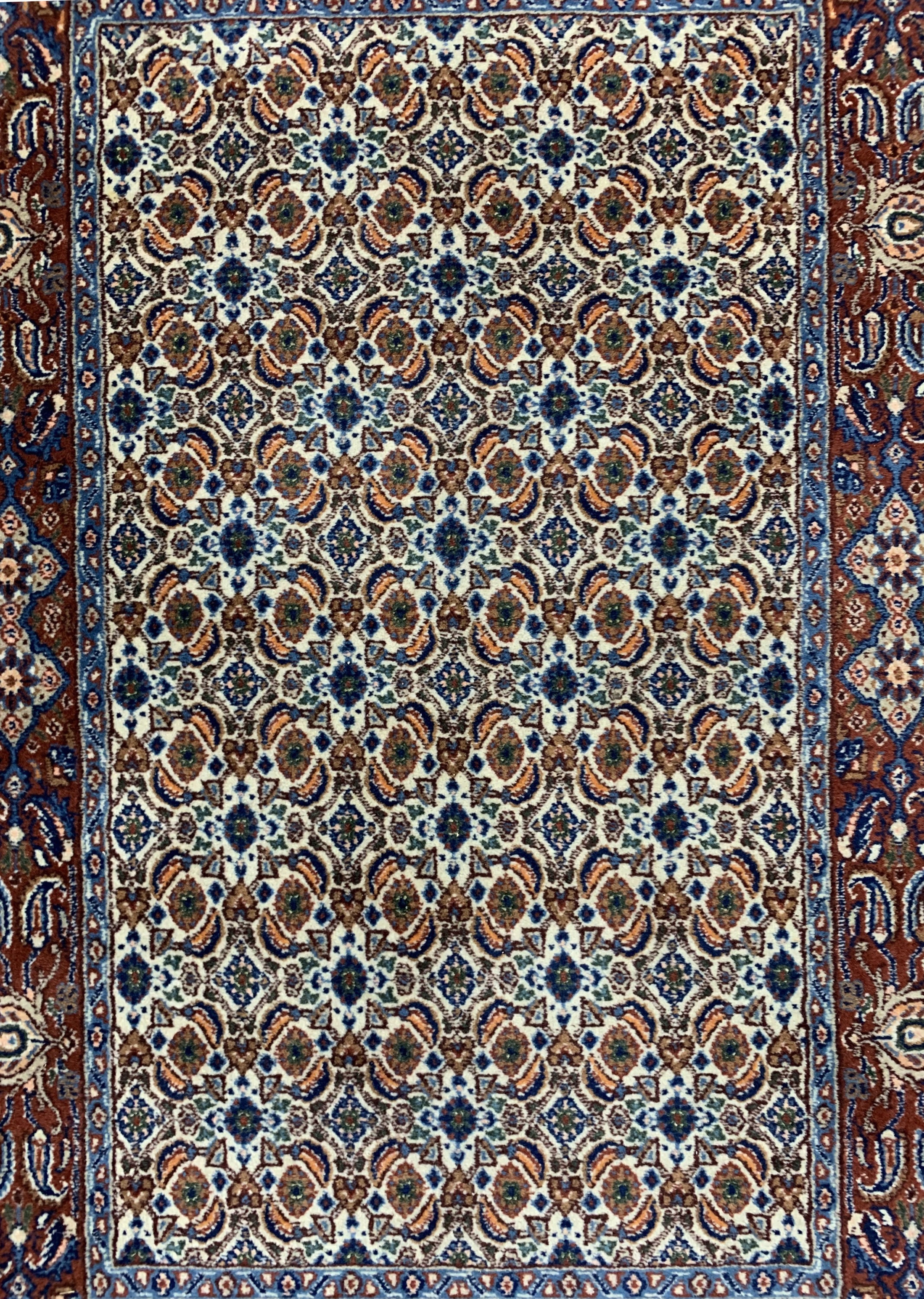Detail c: 3 Lots Mud & Senneh, Persien, Ende 20.Jhd, Wolle auf Baumwolle, ca. 119 x 78 cm, EHZ: 2
