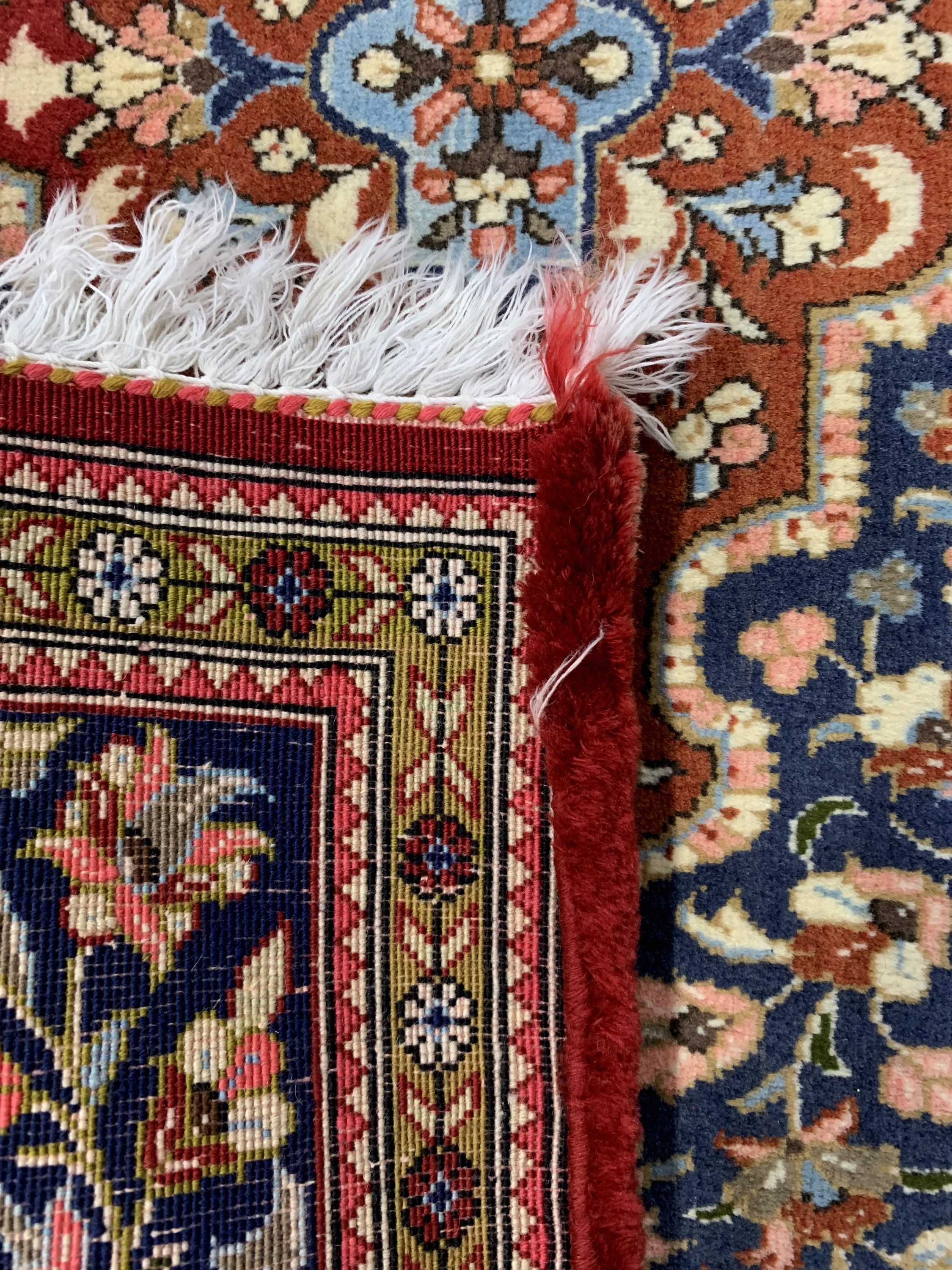 Detail b: 3 Lots Ghom & Sarogh, Persien, Ende 20.Jhd,Wolle auf Baumwolle, ca. 67 x 89 cm, EHZ: 2