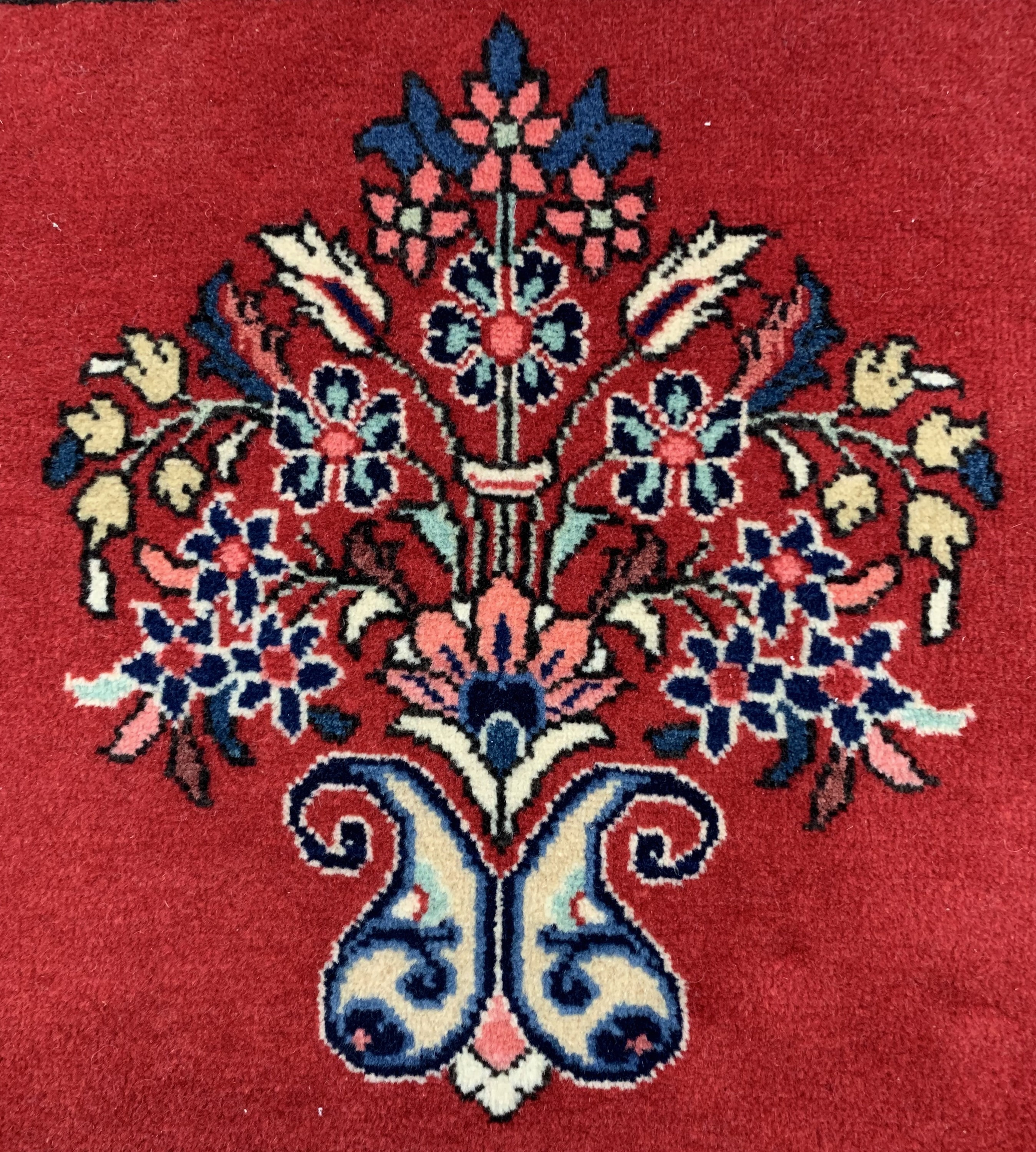 Detail c: 3 Lots Ghom & Sarogh, Persien, Ende 20.Jhd,Wolle auf Baumwolle, ca. 67 x 89 cm, EHZ: 2