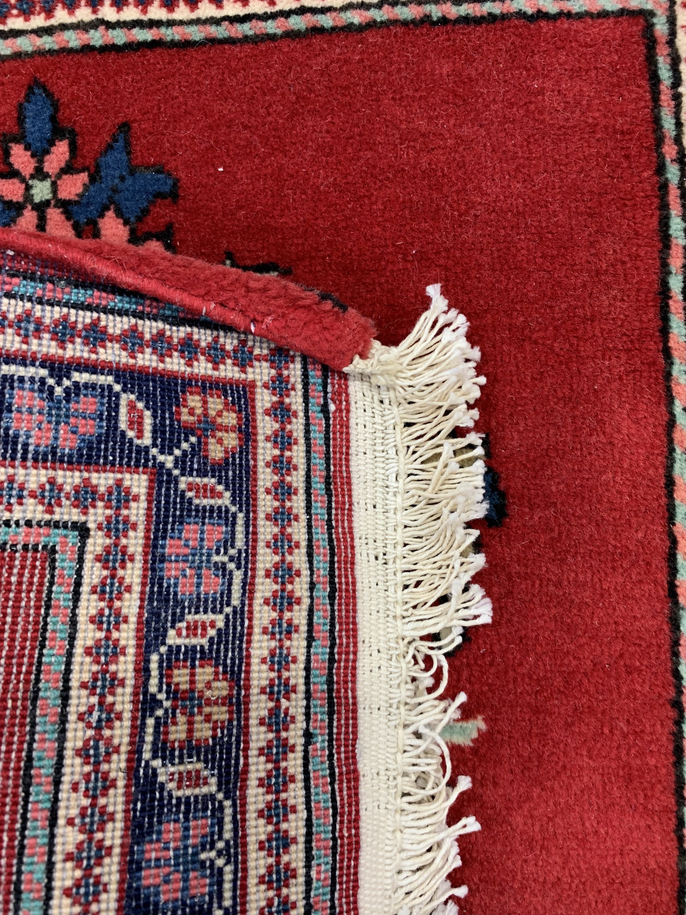 Detail d: 3 Lots Ghom & Sarogh, Persien, Ende 20.Jhd,Wolle auf Baumwolle, ca. 67 x 89 cm, EHZ: 2