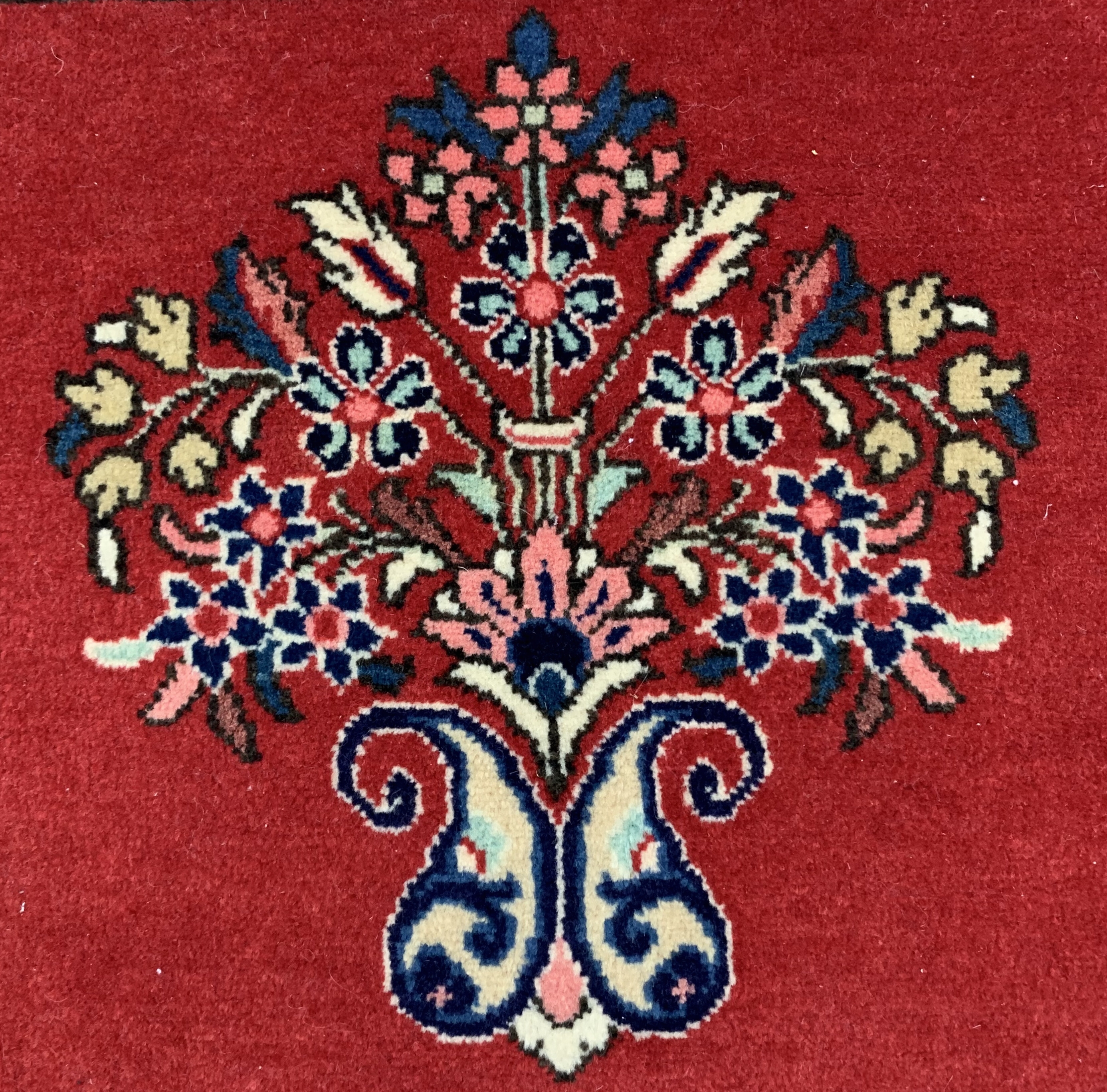 Detail e: 3 Lots Ghom & Sarogh, Persien, Ende 20.Jhd,Wolle auf Baumwolle, ca. 67 x 89 cm, EHZ: 2